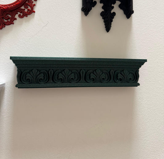 Victorian Floral Wall Shelf