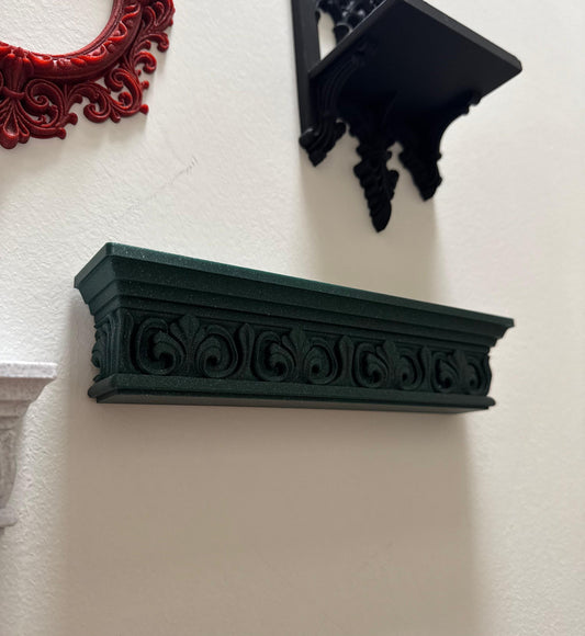 Victorian Floral Wall Shelf