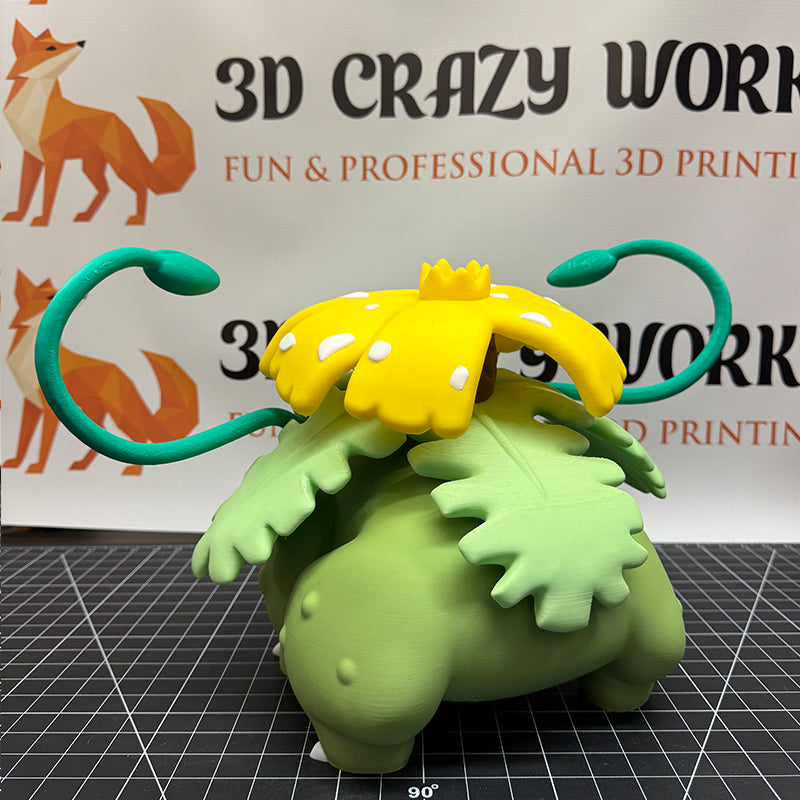 Pokemon Generation I - 12" Venusaur Jumbo