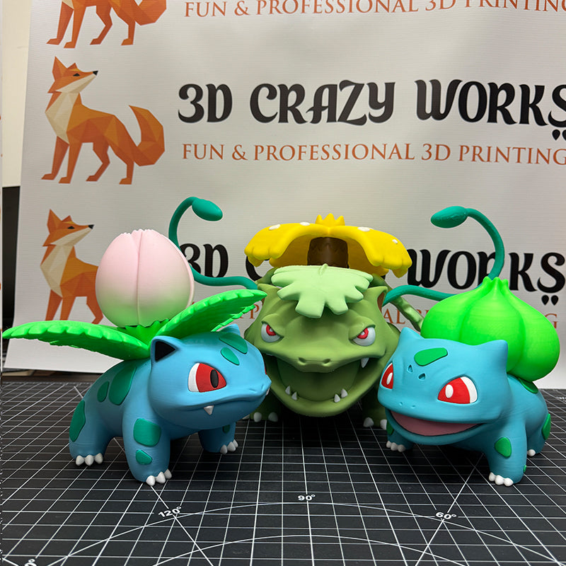 Pokemon Generation I - 8" Ivysaur