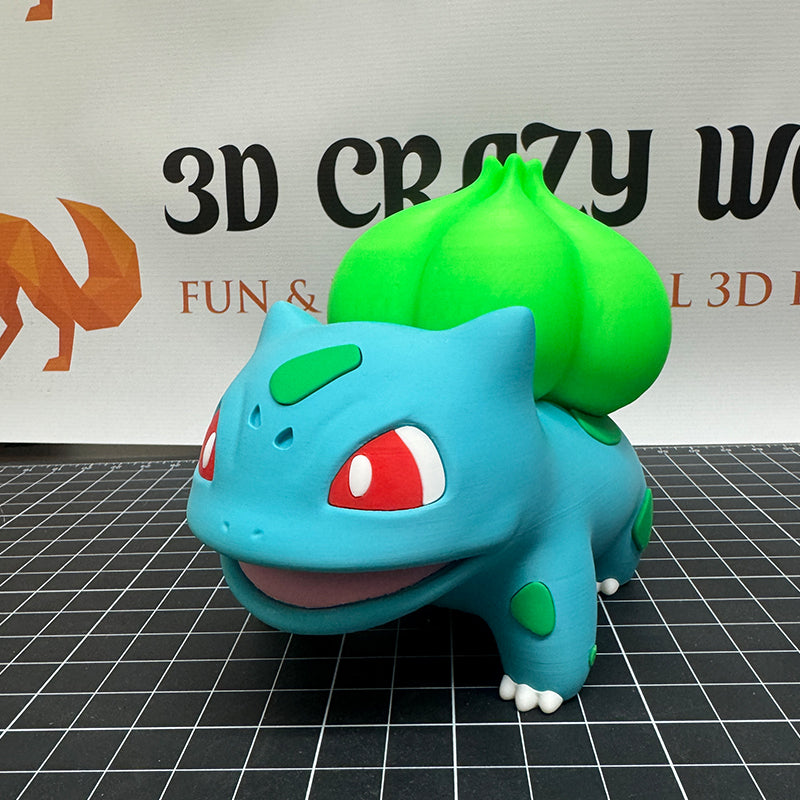 Pokemon Generation I - 8" Bulbasaur