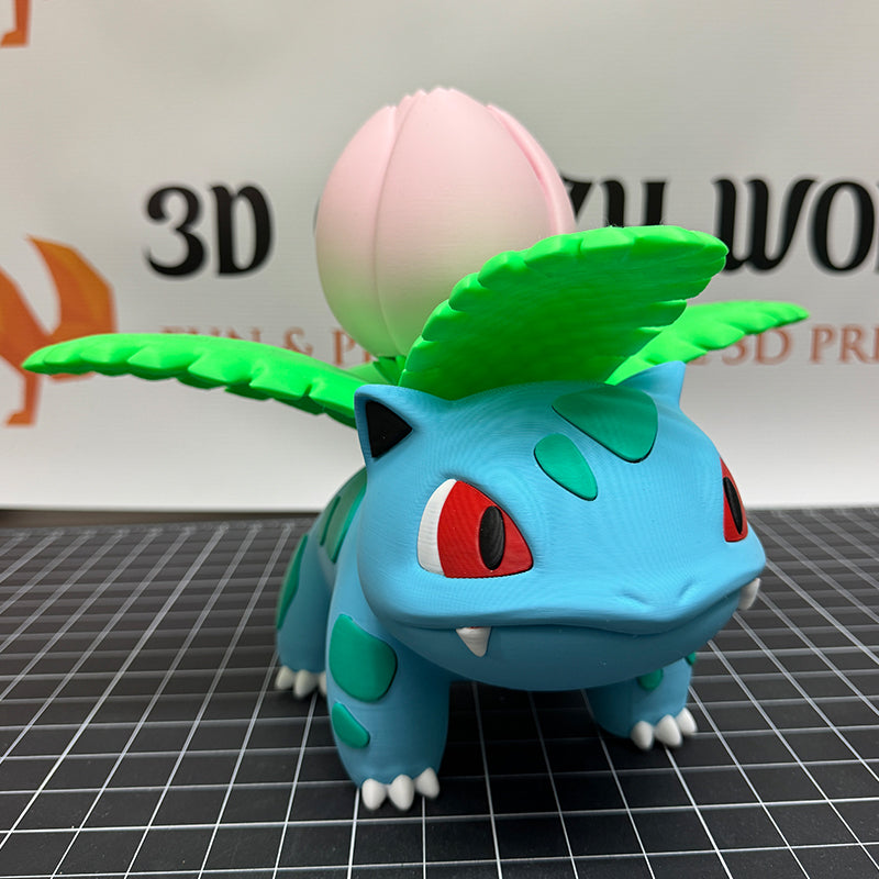 Pokemon Generation I - 8" Ivysaur