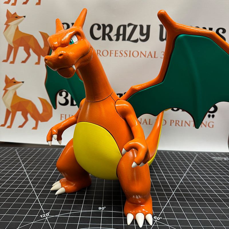 Pokemon Generation I - 10" Charizard