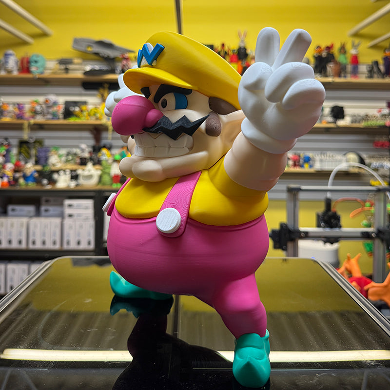 Mario Kart - 9" Wario