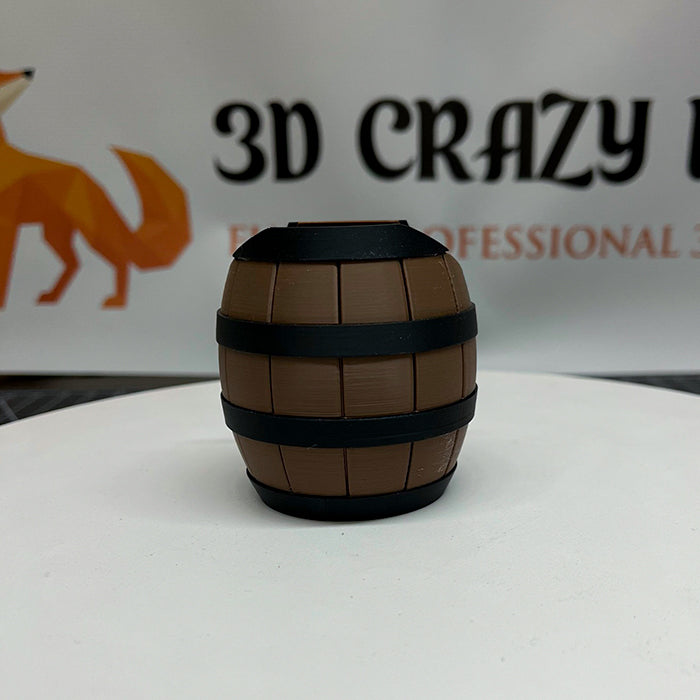 Donkey Kong DK Barrel Gaming Controller Holder