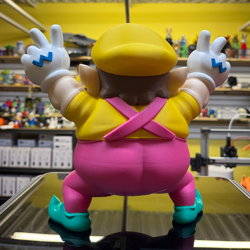 Mario Kart - 9" Wario