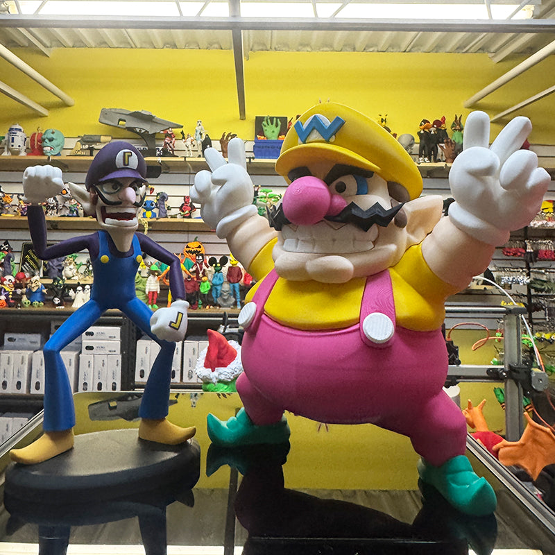 Mario Kart - 9" Wario