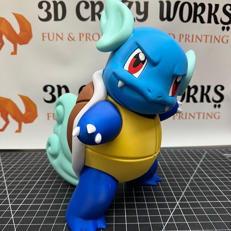 Pokemon Generation I - 16" Wartortle Super-Sized