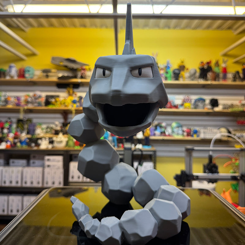 Pokemon Generation I - 10" Onix Jumbo