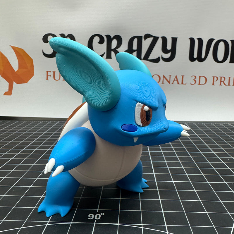Pokemon Generation I - 6" Wartortle