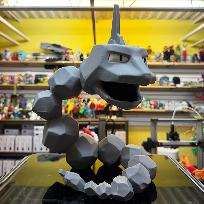 Pokemon Generation I - 10" Onix Jumbo