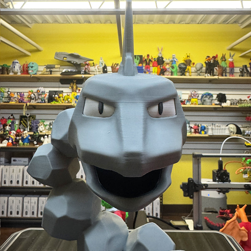 Pokemon Generation I - 10" Onix Jumbo