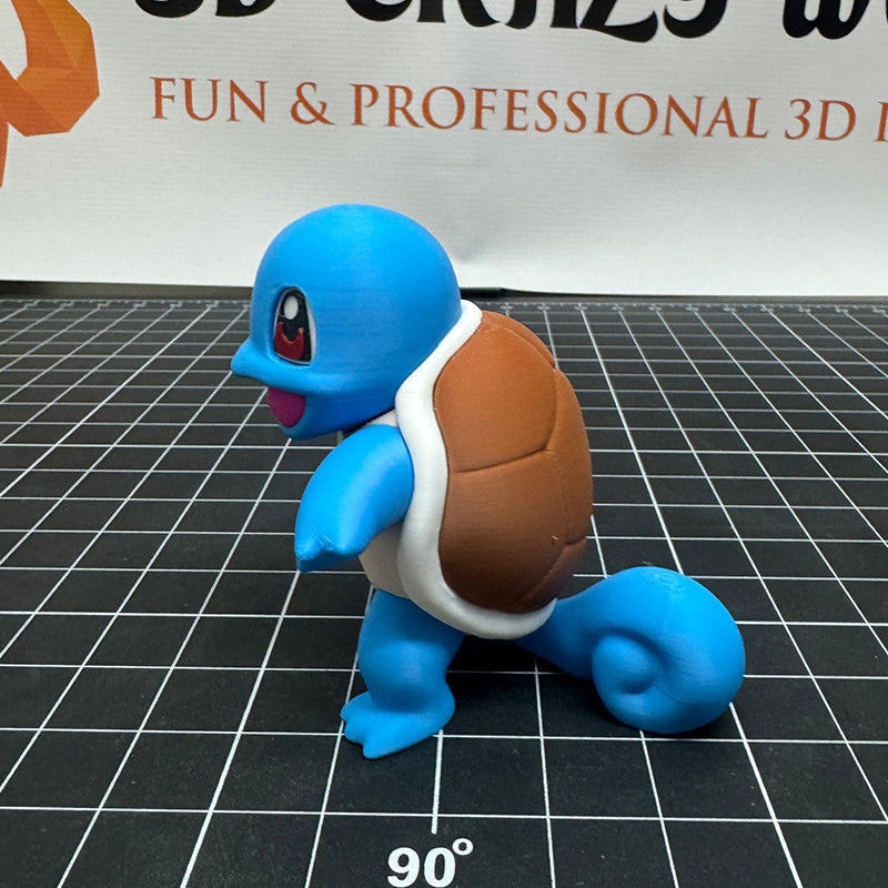 Pokemon Generation I - 4" Squirtle