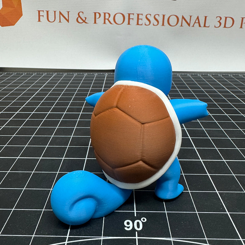 Pokemon Generation I - 4" Squirtle