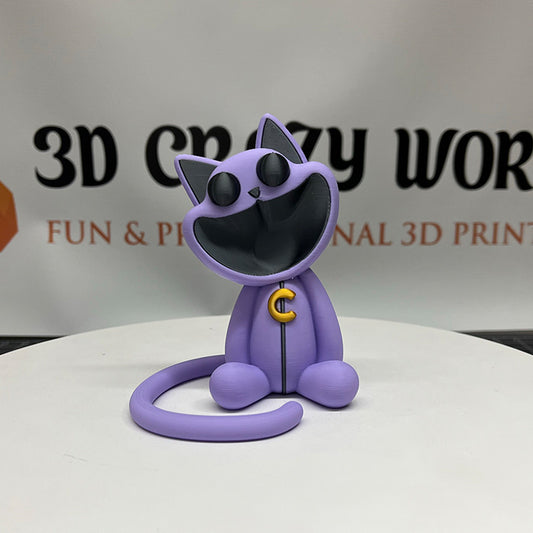Poppy Playtime - CatNap Plush Style