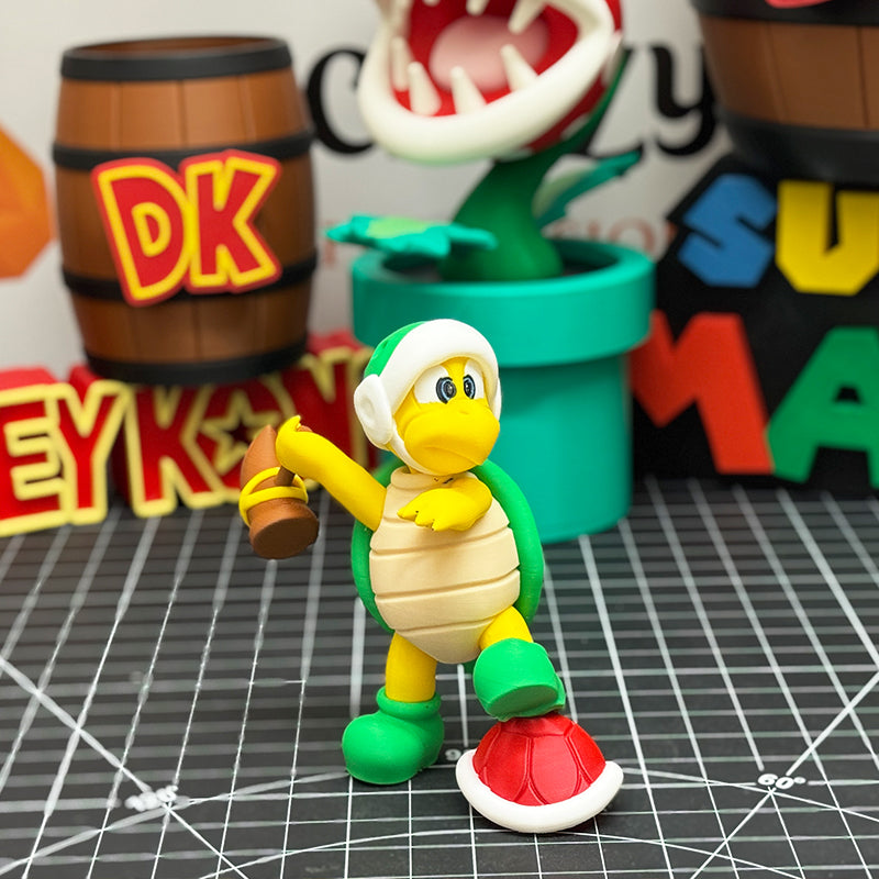 Super Mario Bros - 7" Hammer Bro