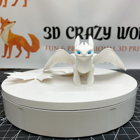 How to Train Your Dragon - Light Fury