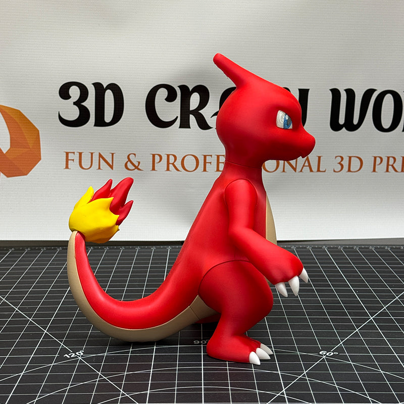 Pokemon Generation I - 9" Charmeleon