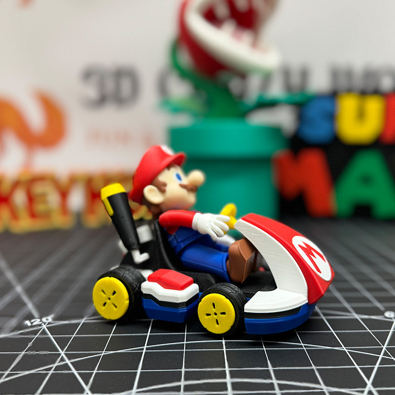 Mario Cart VIII Deluxe - 5" Mario Cart
