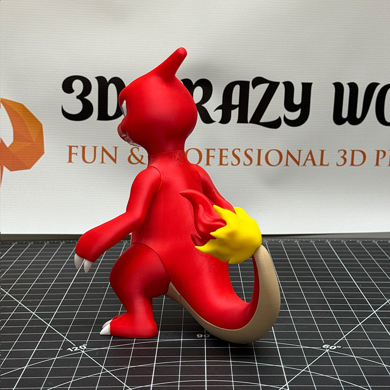 Pokemon Generation I - 9" Charmeleon