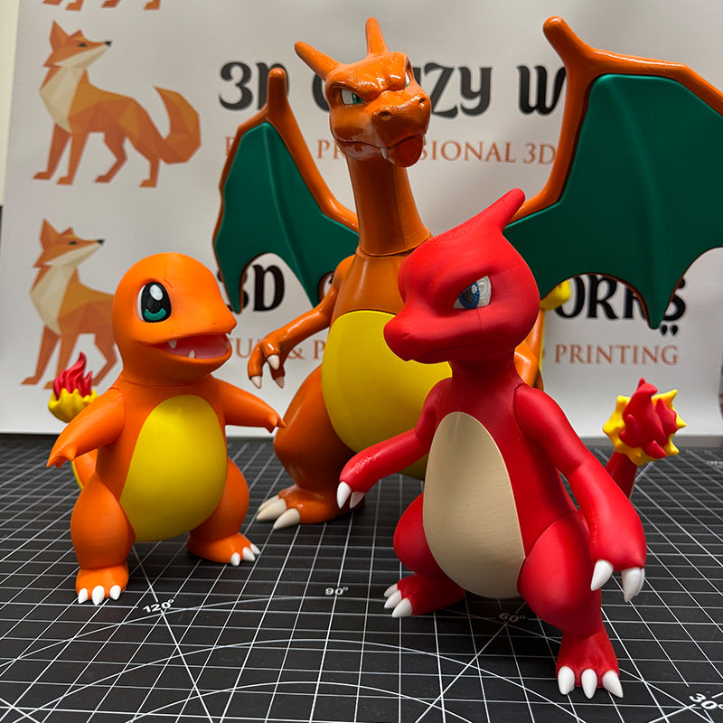 Pokemon Generation I - 9" Charmeleon