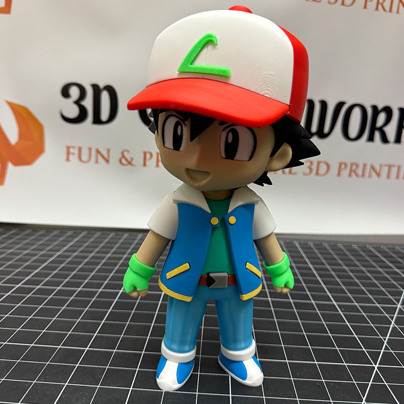 Pokemon Generation I - 8" Ash Ketchum