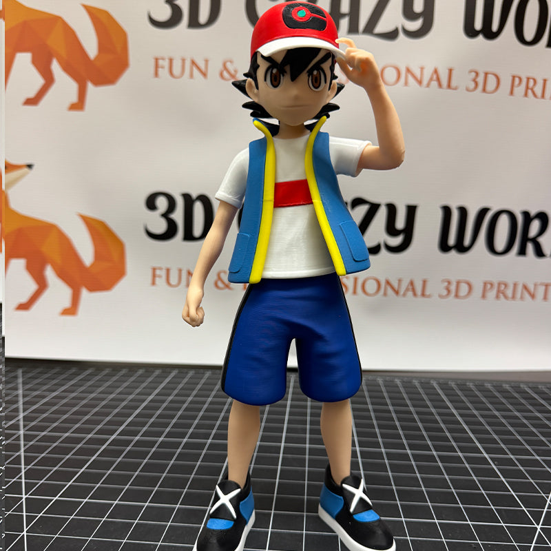 Pokemon Generation III - 11" Ash Ketchum