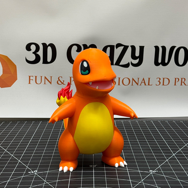 Pokemon Generation I - 8" Charmander