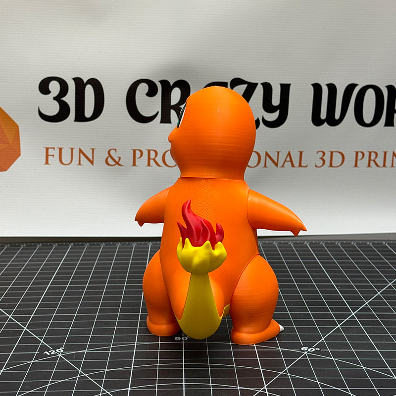 Pokemon Generation I - 8" Charmander