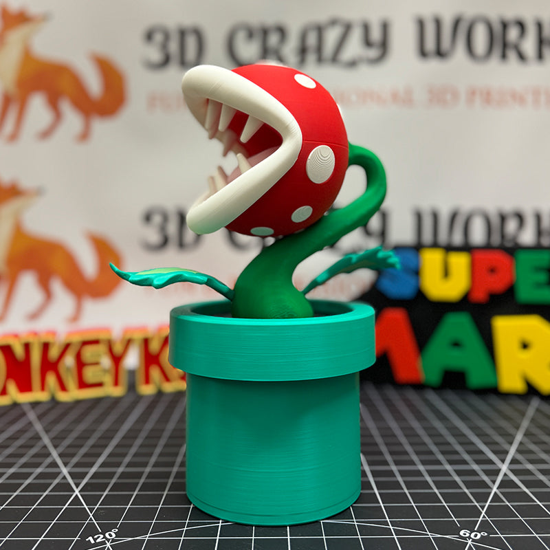 Super Mario Bros - 12" Piranha Plant