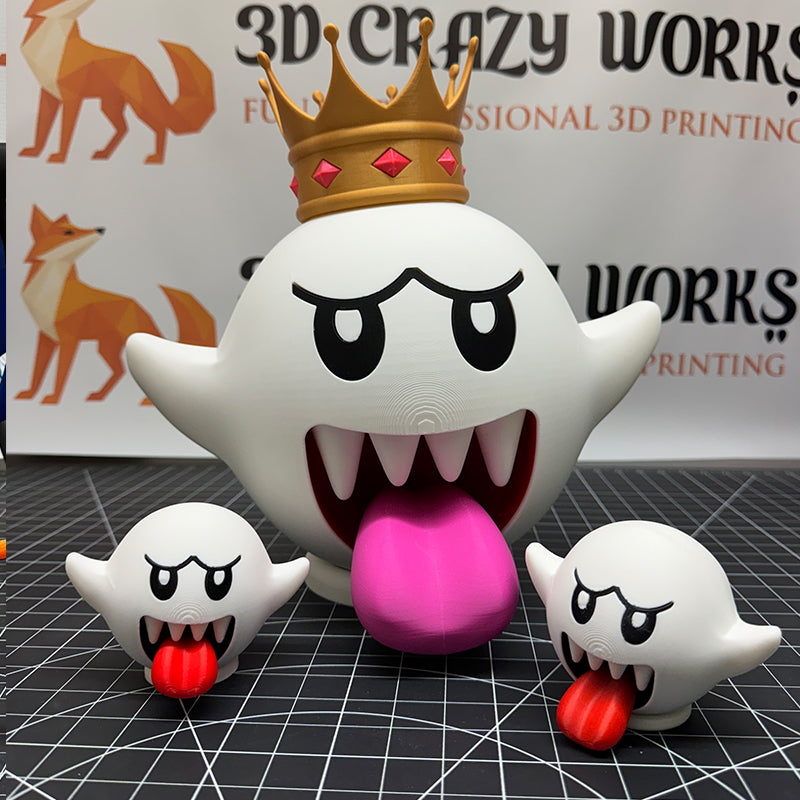 Luigi's Mansion - 10" King Boo