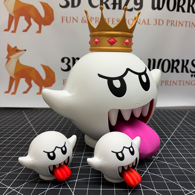 Luigi's Mansion - 10" King Boo