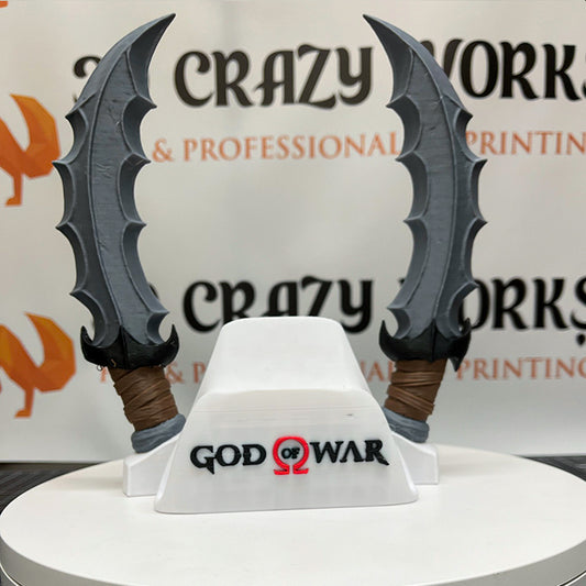 God of War Blades of Fury Gaming Controller Holder
