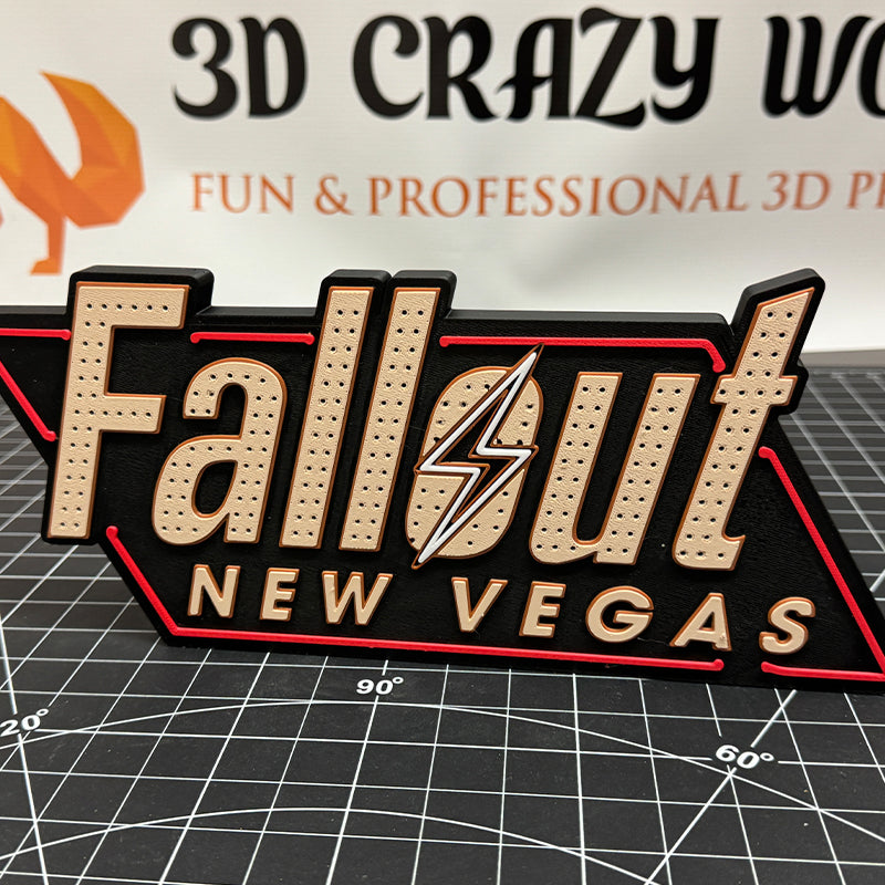 Fallout New Vegas Sign