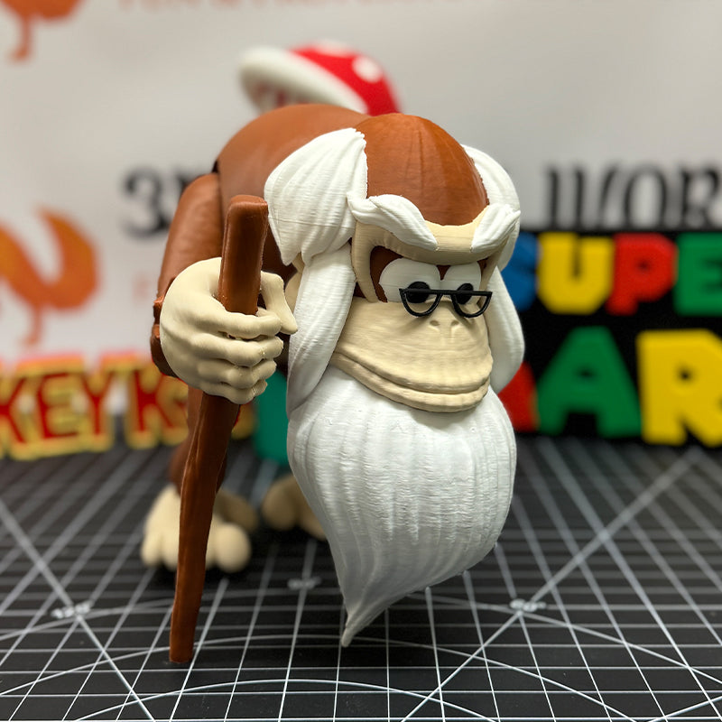Donkey Kong Country - 9" Cranky Kong