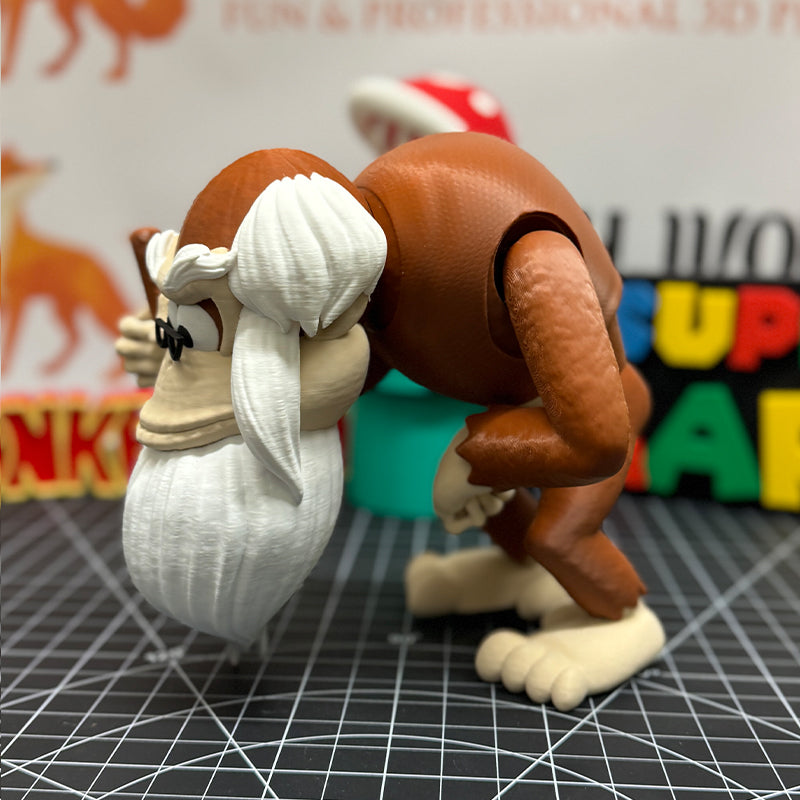 Donkey Kong Country - 9" Cranky Kong
