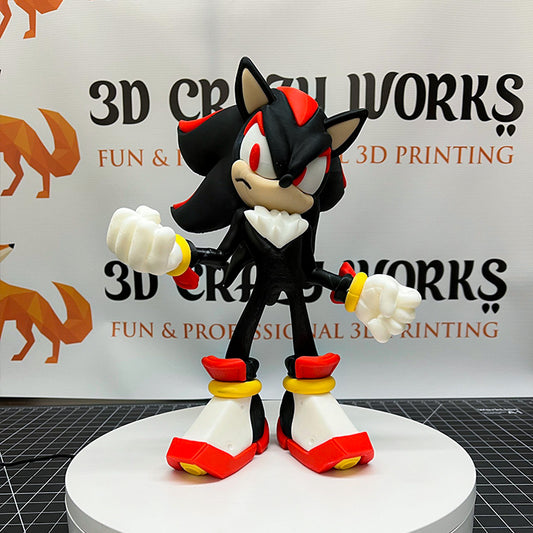 Sonic The Hedgehog Shadow Jumbo
