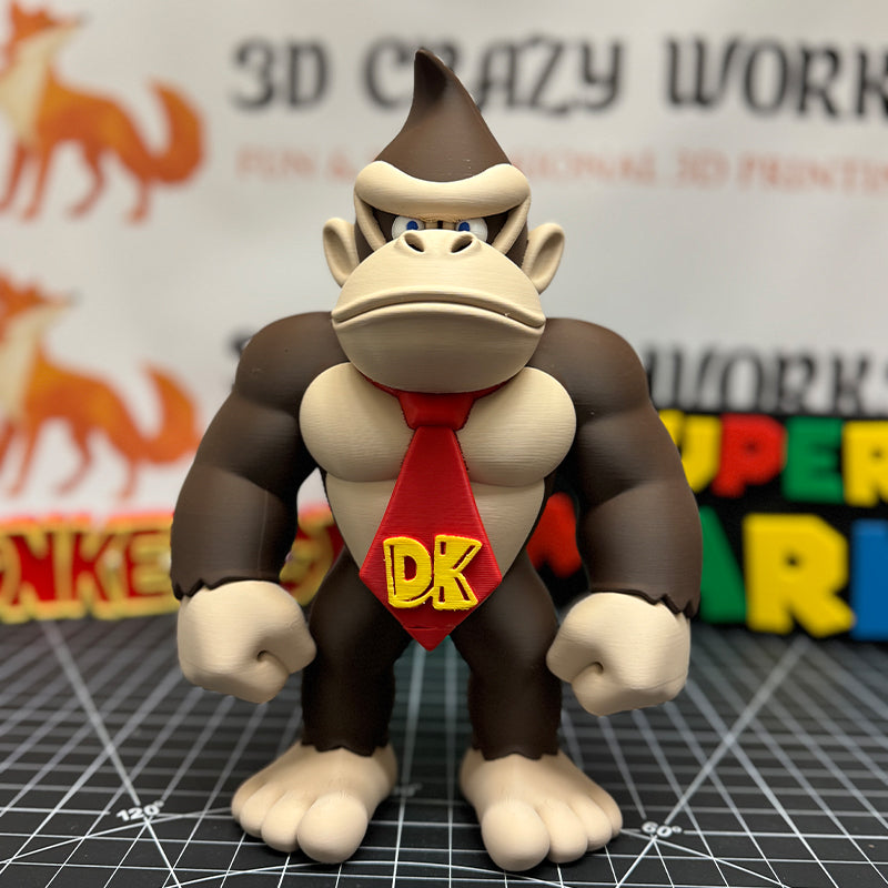 Donkey Kong - Classic 12" DK w/ Tie