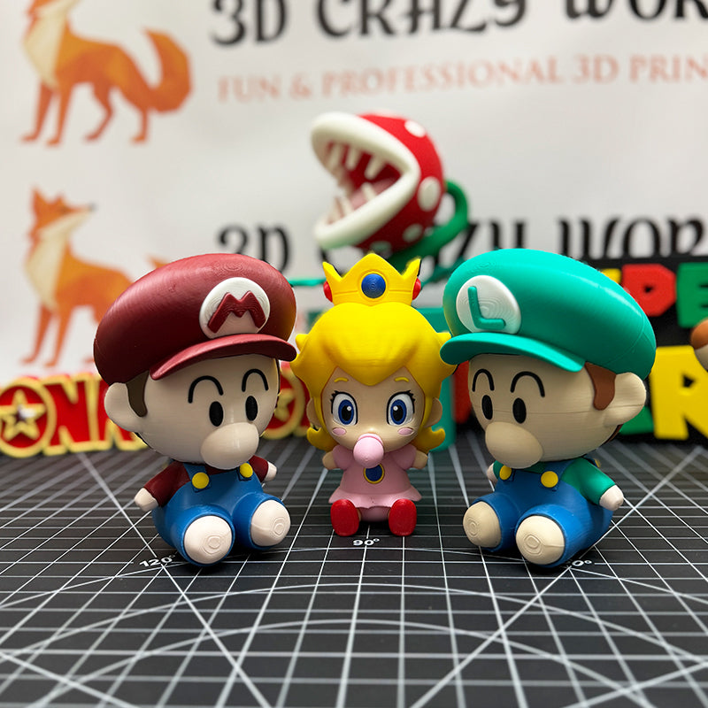 Super Mario World 2 - 6" Baby Luigi