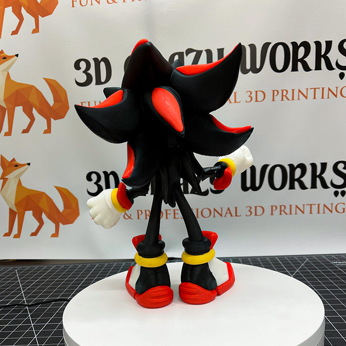 Sonic The Hedgehog Shadow Jumbo