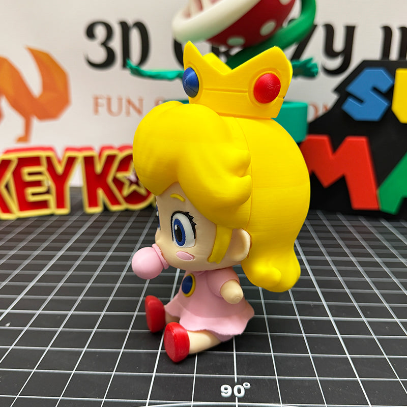 Mario & Luigi: Partners in Time - 6" Baby Peach