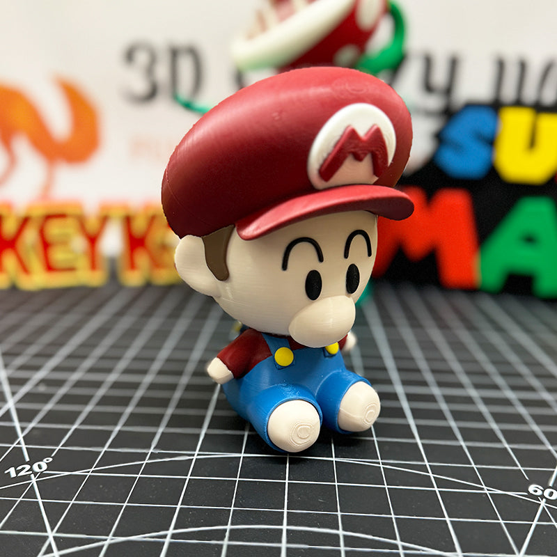Super Mario World 2 - 6" Baby Mario