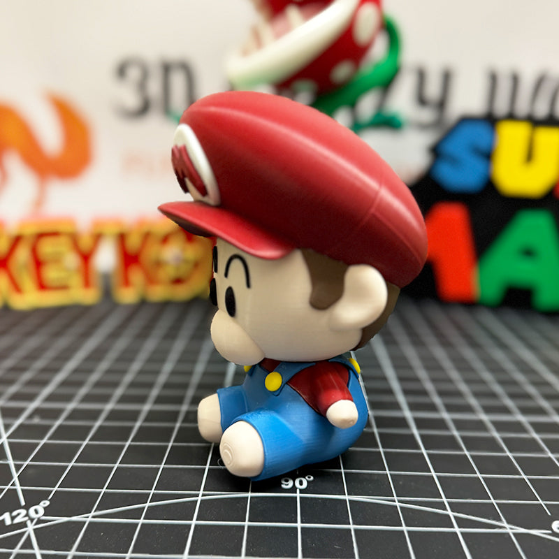 Super Mario World 2 - 6" Baby Mario
