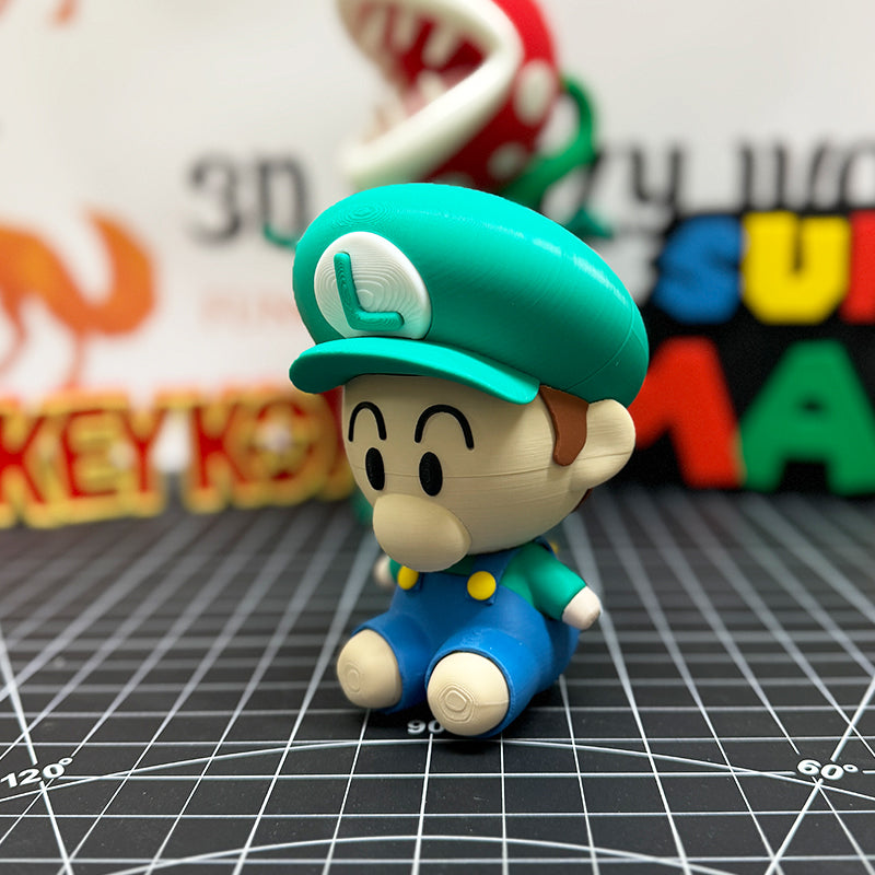 Super Mario World 2 - 6" Baby Luigi
