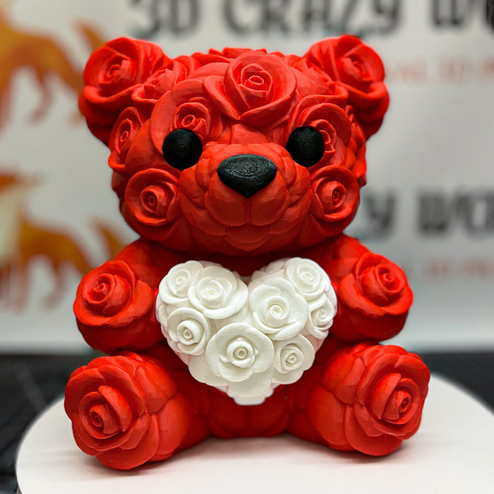 10" Valentines Bear