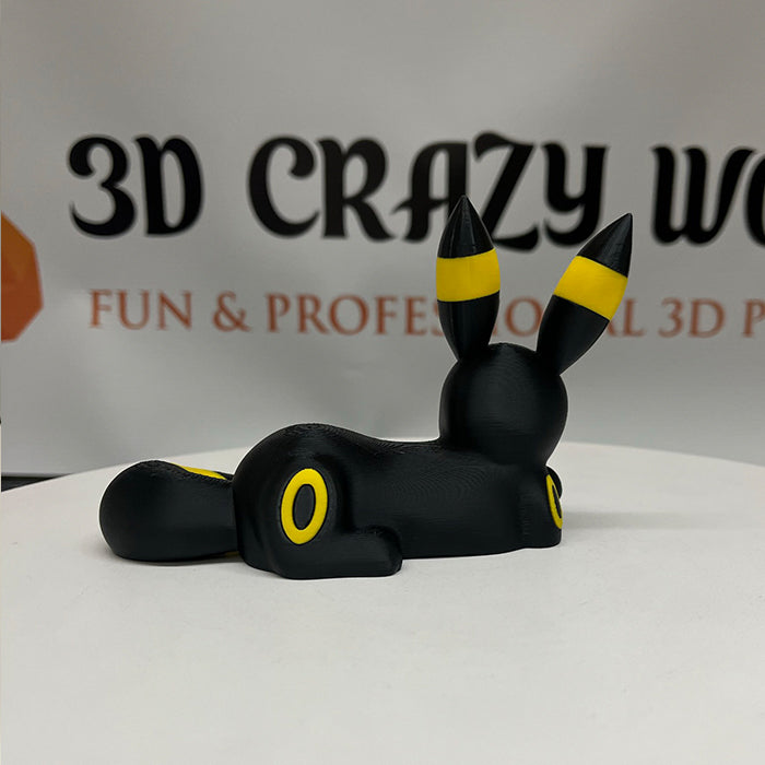 Pokemon Umbreon Sleeping Pose