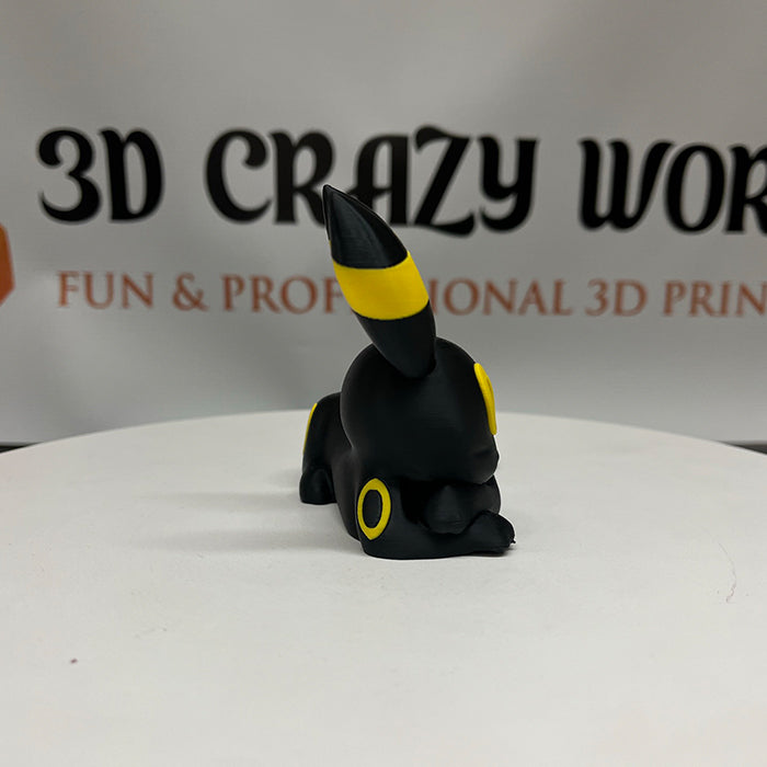Pokemon Umbreon Sleeping Pose