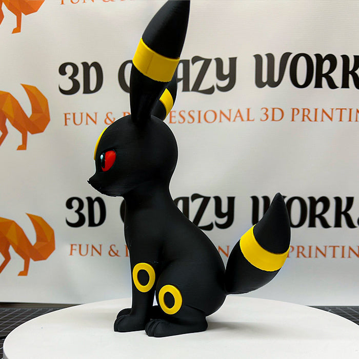 Pokemon Generation II - 10" Umbreon