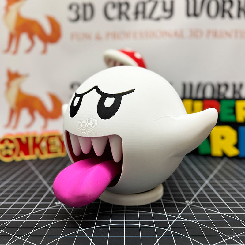 Super Mario Bros III - 3" Boo