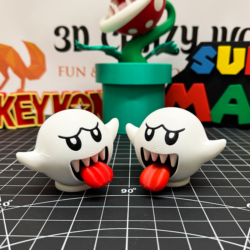 Super Mario Bros III - 3" Boo